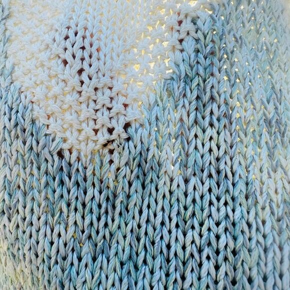 Nannelle vintage sweater (rayon, angora rabbit fur, linen) SZ S - Picture 4 of 6